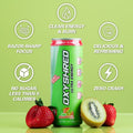 OxyShred Ultra Energy RTD Kiwi Strawberry Can 355ml-Beverages-OxyShred-iPantry-australia