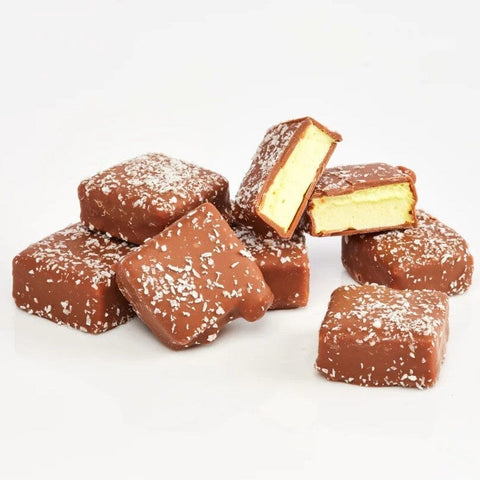 Passionfruit Marshmallow Cube Petit Bites 100g (EXP 05-06-24)-Indulgence-Cacao-iPantry-australia