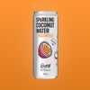 Passionfruit Sparkling Coconut Water - Box Of 12 - Bonsoy