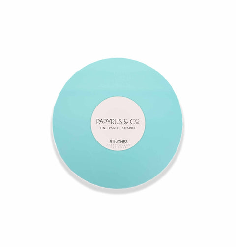 Pastel Blue 8" Round Masonite Cake Board-PAPYRUS-iPantry-australia