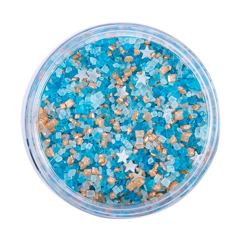 Pastel Glitz Sprinkles (80g)-Sprinks-iPantry-australia