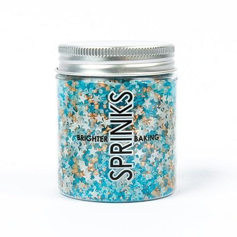 Pastel Glitz Sprinkles (80g)-Sprinks-iPantry-australia