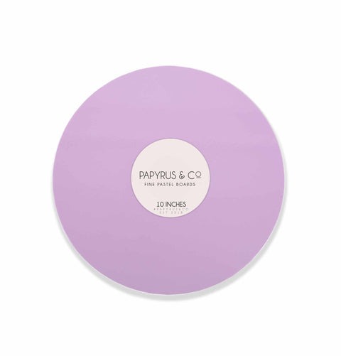 Pastel Lilac 10" Round Masonite Cake Board-PAPYRUS-iPantry-australia