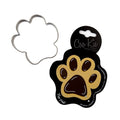 Paw Print Cookie Cutter-COO KIE-iPantry-australia