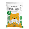 Pea Puffs Tasty Cheese Multipack - Serious Food Co.