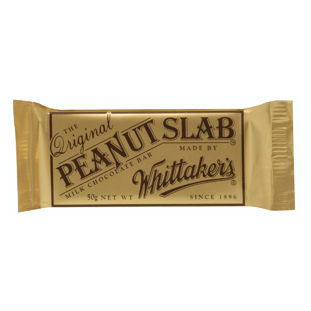 Peanut Slab 50g - Whittakers