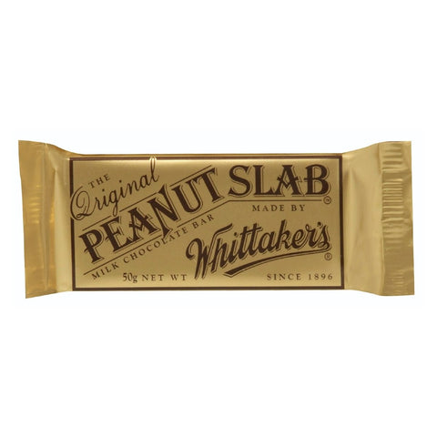 Peanut Slab 50g - Whittakers