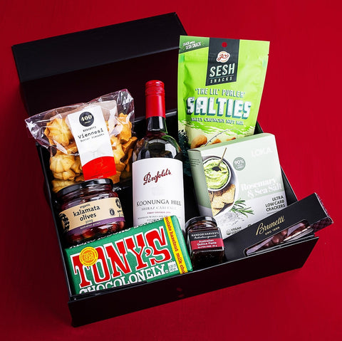 Penfolds Bin 28 Shiraz Hamper - GiftSec