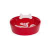 Peppermint Dog Bowl - Holly And Ivy