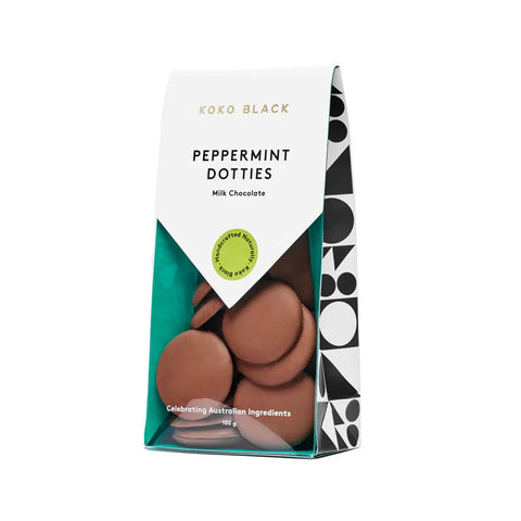 Peppermint Dotties Milk - Koko Black