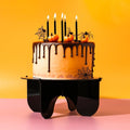 Plateau Gateau 3-Piece Cake Stand (Black)-Cake & Candle-iPantry-australia