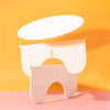 Plateau Gateau 3-Piece Cake Stand (Silver / White)-Cake & Candle-iPantry-australia