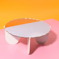Plateau Gateau 3-Piece Cake Stand (Silver / White)-Cake & Candle-iPantry-australia