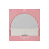Plateau Gateau 3-Piece Cake Stand (Silver / White)-Cake & Candle-iPantry-australia