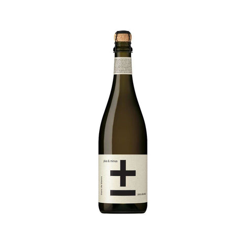 Plus & Minus Zero Alcohol Blanc de Blancs NV - Plus & Minus