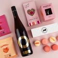 Posh Plonk Pinot Grigio Hamper - GiftSec