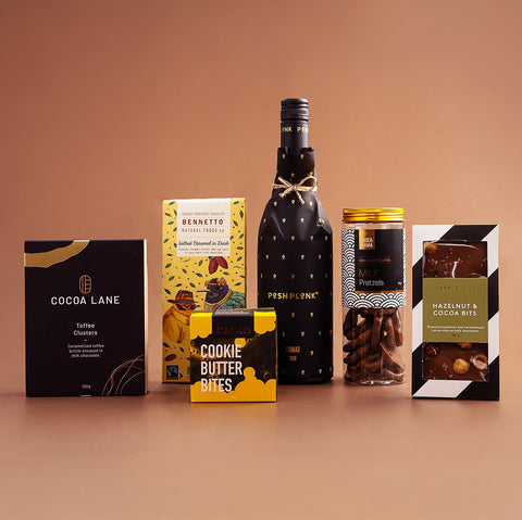 Posh Plonk Shiraz Hamper - GiftSec