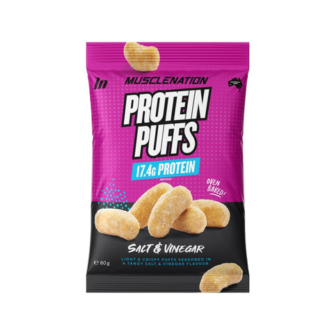 Protein Puffs Salt & Vinegar-Muscle Nation-iPantry-australia