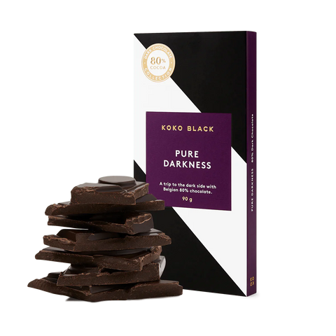 Pure Darkness 80% 90g Dark - Koko Black