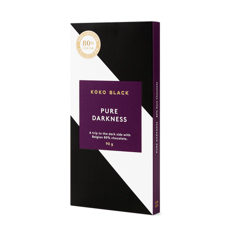 Pure Darkness 80% 90g Dark - Koko Black