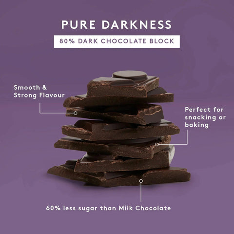 Pure Darkness 80% 90g Dark - Koko Black