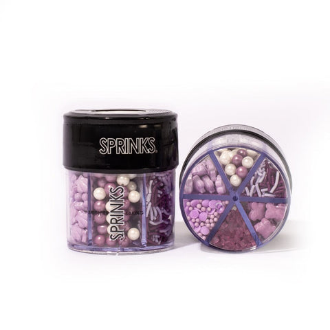 Purple Mystic 6 Cell Sprinkles (85g)-Sprinks-iPantry-australia