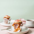 Raspberry and White Chocolate Muffin 2Pk (JM)-Indulgence-The Jolly Miller-iPantry-australia