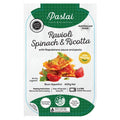 Ravioli Spinach & Ricotta in Napoletana Sauce & Pesto 400g Vegan - iPastai