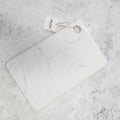 Rectangle Marble Board - Size: 28 x 18cm - GABEL & TELLER