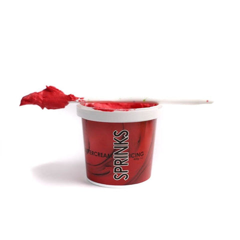 Red Buttercream (425g)-Sprinks-iPantry-australia
