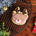 Reindeer Vanilla Cookie - Hey There Cookie! by Cake in the Afternoon