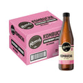 Remedy Kombucha Raspberry Lemonade Bottle 330mL x12 - Remedy