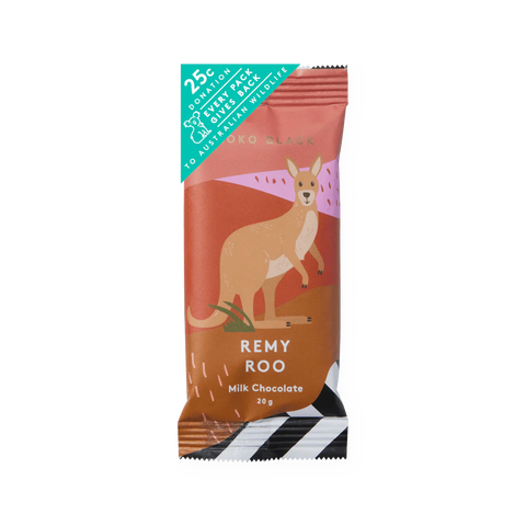 Remy Roo Mini Block - Koko Black