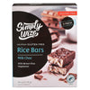 Rice Bars In Milk Choc - 5 Pack 90g - Simply Wize