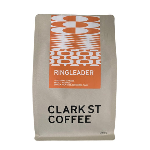 Ringleader (Brazil + Nicaragua) 250g - Clark St Coffee