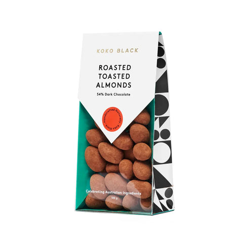 Roasted Toasted Almonds Dark - Koko Black