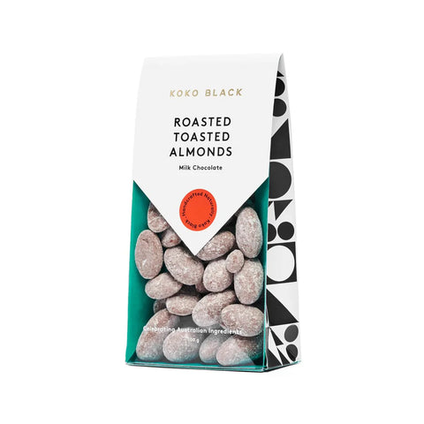 Roasted Toasted Almonds Milk - Koko Black