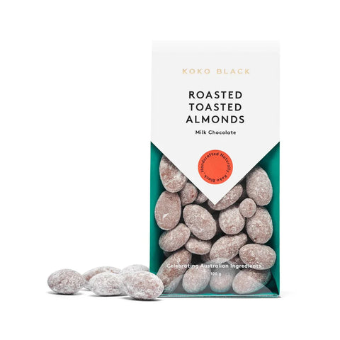 Roasted Toasted Almonds Milk - Koko Black