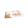 Rose Gold Cupcake Box With Pvc Window (Holds 6 Cupcakes)-PAPYRUS-iPantry-australia