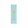 Rose Gold Plated Cake Topper - Cross-Cake & Candle-iPantry-australia