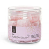 Rose Turkish Delight Jar 250g-Chocamama-iPantry-australia