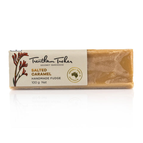 Salted Caramel Fudge - Trentham Tucker