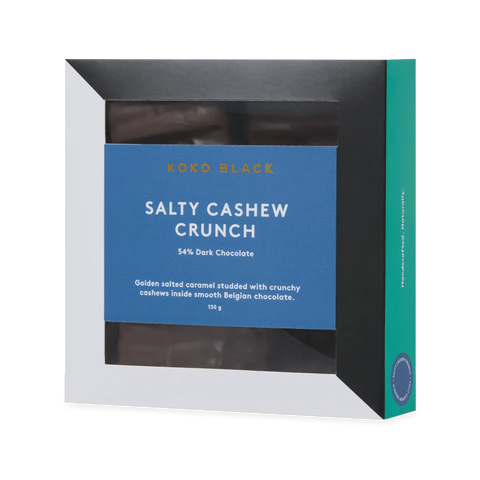 Salty Cashew Crunch Dark - Koko Black