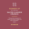 Salty Cashew Crunch Dark - Koko Black