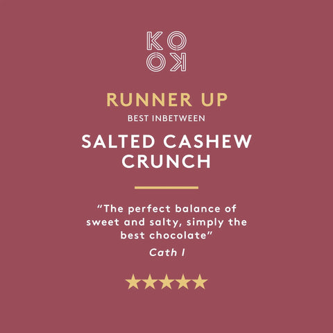 Salty Cashew Crunch Dark - Koko Black