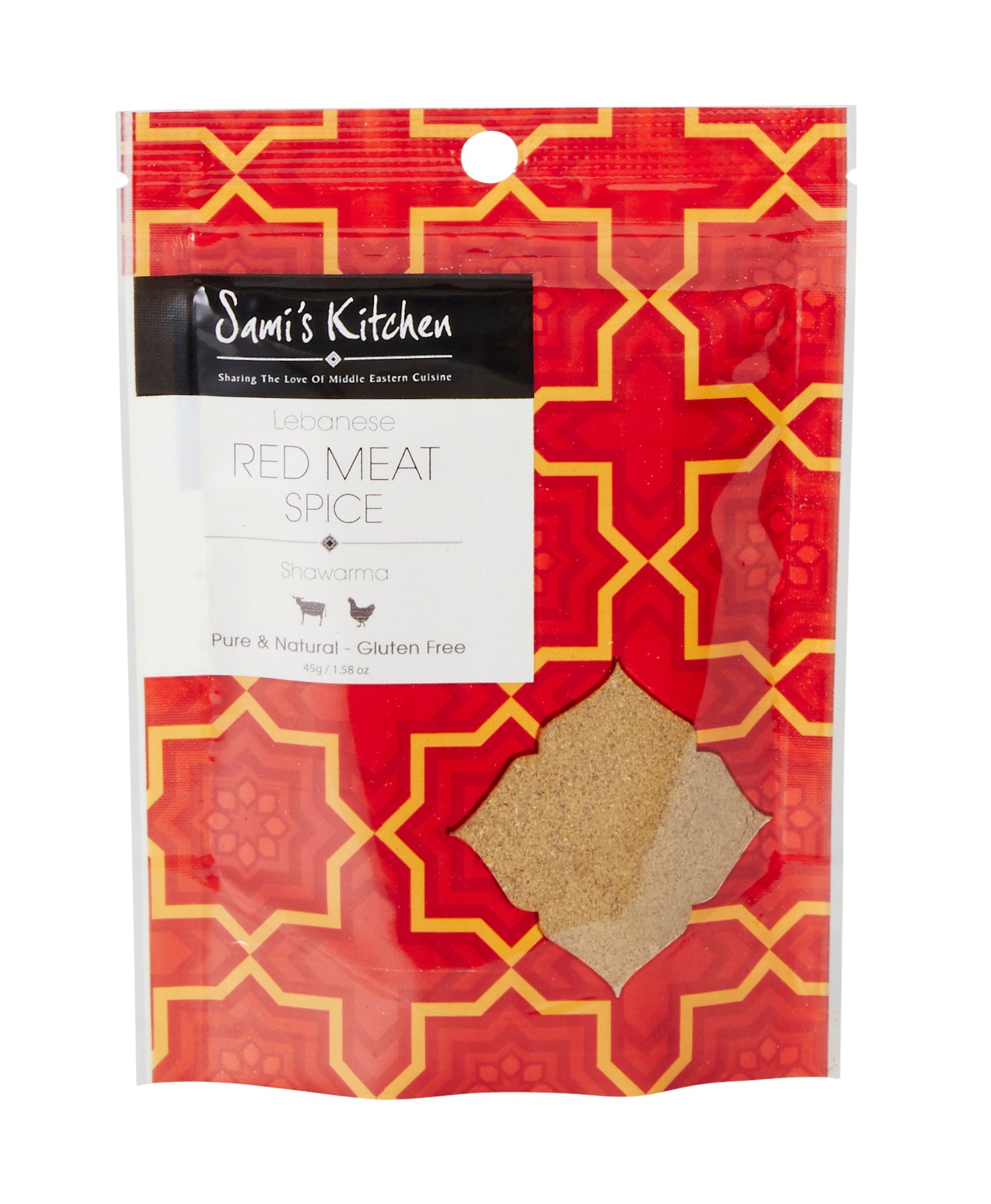 Sami Kitchen Sami's Kitchen Lebanese Red Meat Spice | 45g – iPantry