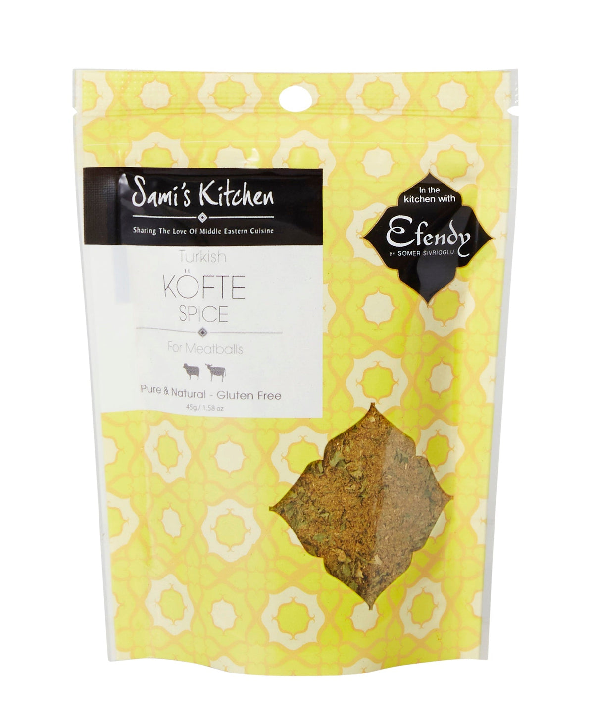 Sami Kitchen Sami's Kitchen Turkish Kofte Spice | 45g – iPantry