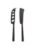 Satin Black 2 Piece Cheese Set-GABEL & TELLER-iPantry-australia