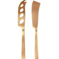 Satin Copper 2 Piece Cheese Set-GABEL & TELLER-iPantry-australia