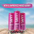 Savvy Brain Boost Mixed Berry 330ml-Beverages-SAVVY-iPantry-australia